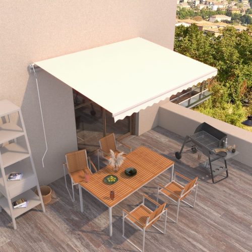 Automatic Retractable Awning