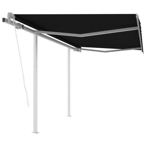 Automatic Retractable Awning with Posts