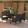 Outdoor Dining Set with Cushions