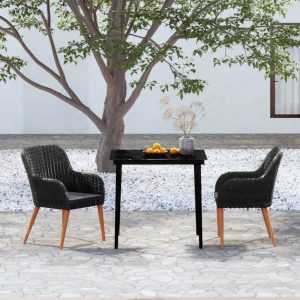 Garden Dining Set with Cushions