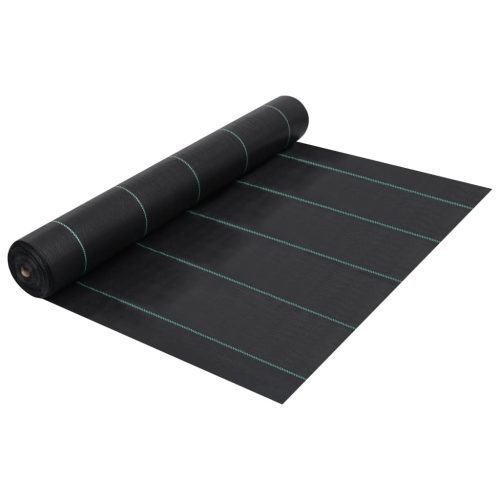 Weed & Root Control Mat Black PP
