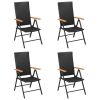 Stackable Garden Chairs Poly Rattan