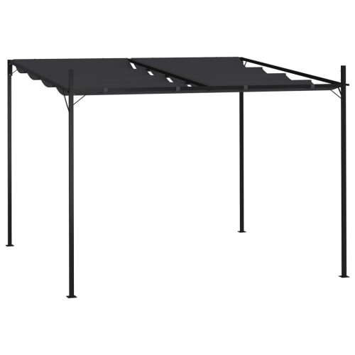 Gazebo with Retractable Roof