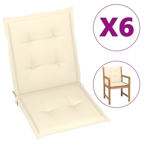 Garden Chair Cushions 100x50x3 cm