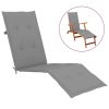 Deck Chair Cushion (75+105)x50x3 cm