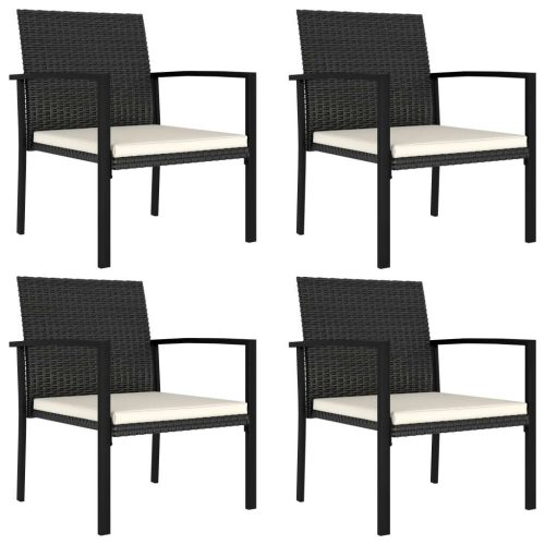 Garden Dining Chairs Poly Rattan