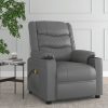 Stand up Massage Chair Faux Leather