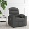 Electric Stand up Massage Chair Fabric