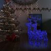 Reindeer Christmas Decoration LEDs Acrylic