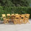 Folding Garden Chairs 47x61x90 cm Solid Wood Teak