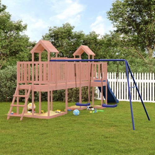 Outdoor Playset Solid Wood