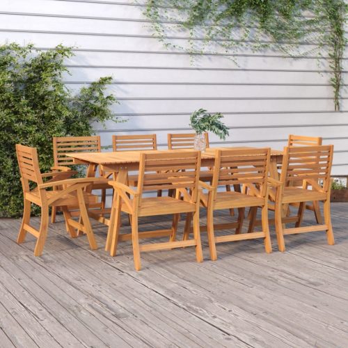 Garden Chairs 58x58x87 cm Solid Wood Acacia