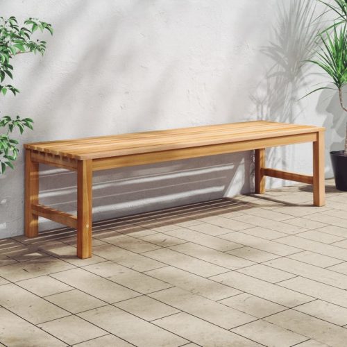 Garden Bench Solid Teak Wood