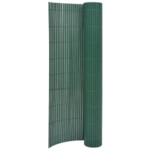 Double-Sided Garden Fence