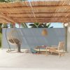 Patio Retractable Side Awning 100×300 cm