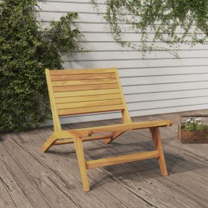 Garden Chair Solid Teak Wood