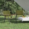 Camping Chairs 2 pcs Oxford Fabric