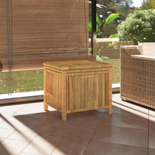 Garden Storage Box Bamboo