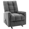 Massage Reclining Chair Fabric