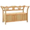 Storage Bench 126x42x75 cm Wood