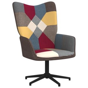 Relaxing Chair Patchwork Fabric
