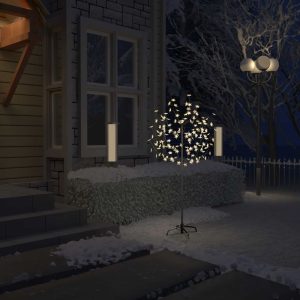 Christmas Tree LEDs Warm White Light Cherry Blossom