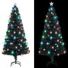 Artificial Christmas Tree with Stand/LED Fibre Optic