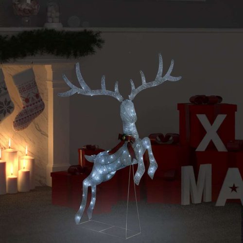 Flying Reindeer Christmas Decoration 120 LEDs