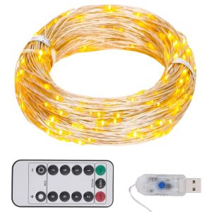 LED String with LEDs