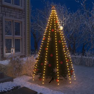 Christmas Tree Net Lights with LEDs