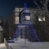 Christmas Tree with Metal Post LEDs