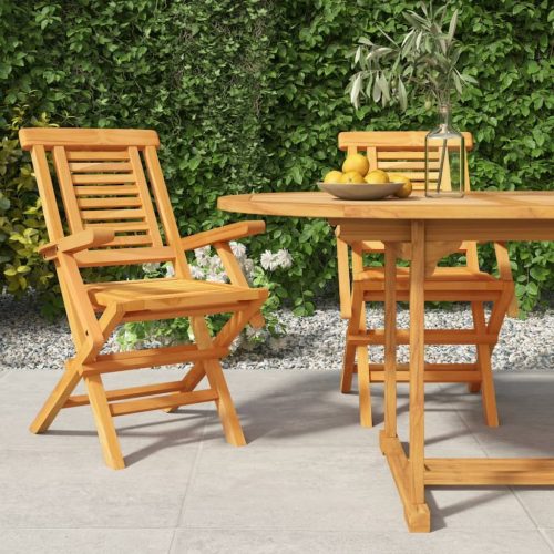 Folding Garden Chairs 47x63x90 cm Solid Wood Teak