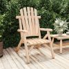 Garden Chair & Bench Solid Wood Spruce