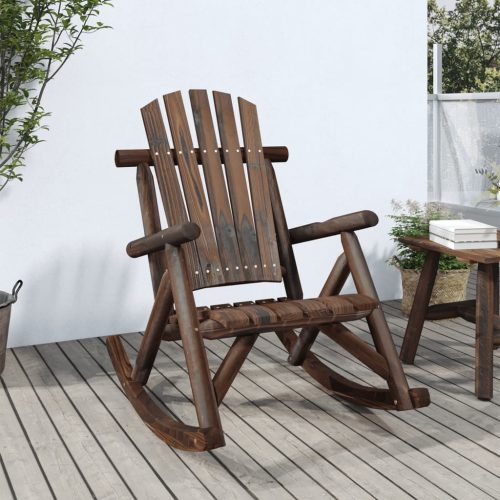 Garden Chair & Bench Solid Wood Spruce