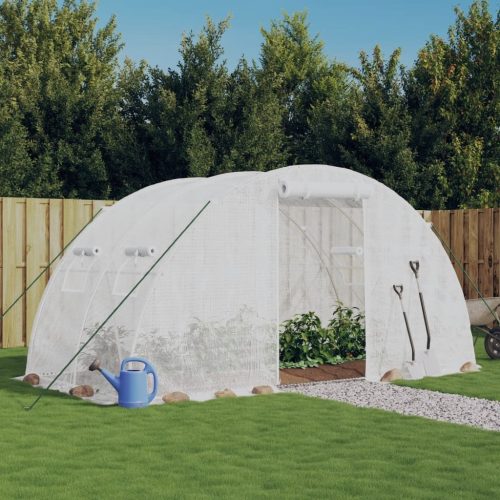 Greenhouse with Steel Frame 8 m² 4x2x2 m