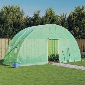Greenhouse with Steel Frame 12 m² 6x2x2.85 m