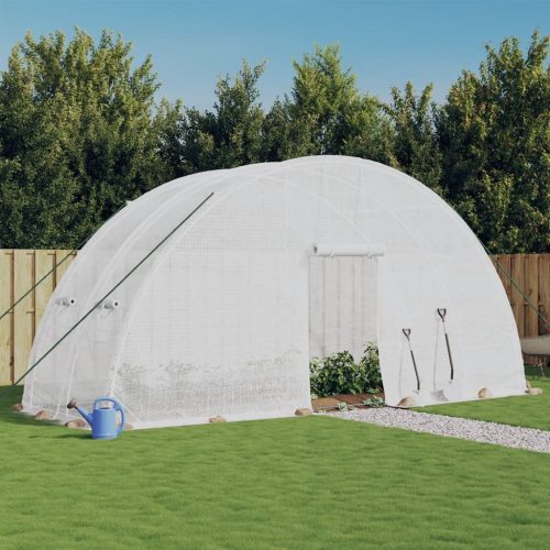 Greenhouse with Steel Frame 12 m² 6x2x2.85 m