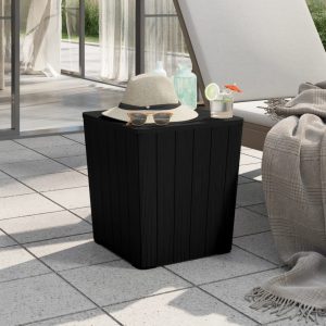 Garden Table with Removable Lid Polypropylene