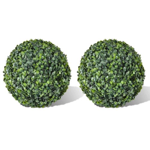 Boxwood Ball Artificial Leaf Topiary Ball 2 pcs