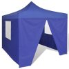 Foldable Tent 3 x 3 m with 4 Walls