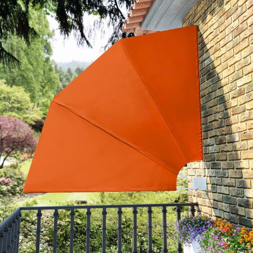 Collapsible Balcony Side Awning