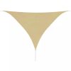 Sunshade Sail Oxford Fabric Triangular