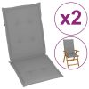 Garden Chair Cushions 120x50x3 cm