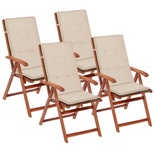 Garden Chair Cushions 120x50x3 cm