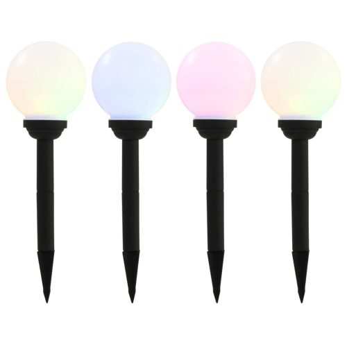 Outdoor Solar Lamps LED Spherical 15 cm RGB