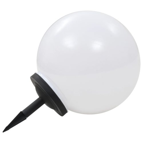 Outdoor Solar Lamps LED Spherical RGB