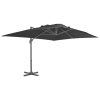 Cantilever Umbrella with Aluminium Pole