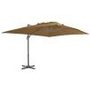 Cantilever Umbrella with Aluminium Pole