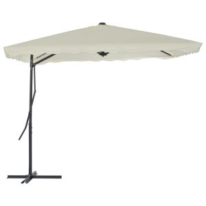 Outdoor Parasol with Steel Pole 250x250 cm