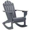 Garden Rocking Chair Wood
